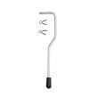 Cric foarfeca 0.8T, 23-32cm, cu manivela, ULTRALIFT Pro, 347.08 Heyner