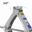 Cric foarfeca, 1T, 25-35cm, cu clichet, 17mm, 436.50 Alca