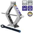 Cric foarfeca, 1T, 25-35cm, cu clichet, 17mm, 436.50 Alca