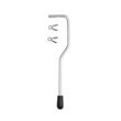 Cric foarfeca 1T 25-35cm, cu husa depozitare, 347.100 Heyner