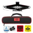 Cric foarfeca 1T 25-35cm, cu husa depozitare, 347.100 Heyner