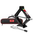 Cric foarfeca, 1T, 25-35cm, cu manivela, husa depozitare, 347.10 Heyner