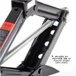 Cric foarfeca, 1T, 25-35cm, cu manivela, cheie clichet si husa depozitare, TUV, 347.11 Heyner
