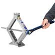 Cric foarfeca, 1.5T, 25-39cm, cu cheie cu clichet, 17mm, TUV, 436.60 Alca