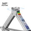 Cric foarfeca, 1.5T, 25-39cm, cu cheie cu clichet, 17mm, TUV, 436.60 Alca