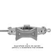 Cric foarfeca, 1.5T, 25-39cm, cu cheie cu clichet, 17mm, TUV, 436.60 Alca