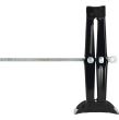 Cric foarfeca, 1.5T, 10.5-39.5cm, cu manivela, 2202001 Car+