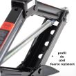 Cric foarfeca, 1.5T, 10-38cm, cu clichet si tubulara, husa depozitare, Ultralift M Pro, 347.16 Heyner
