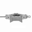 Cric foarfeca, 1T, 25-35cm, cu manivela, TUV, 436.10 Alca