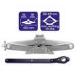 Cric foarfeca, 2T, 30-41cm, cu clichet, 17mm 436.70 Alca