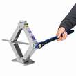 Cric foarfeca, 2T, 30-41cm, cu clichet, 17mm 436.70 Alca