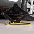 Cric foarfeca, 2T, 11-39cm, cu cheie clichet, manusi, 02479 Amio