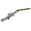 Cric foarfeca, 2T, 11-39cm, cu cheie clichet, manusi, 63392 Carmotion