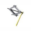 Cric foarfeca, 2T, 11-39cm, cu cheie clichet, manusi, 63392 Carmotion