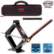 Cric foarfeca, 2T, 8-44cm, cu manivela si cheie clichet, husa depozitare, SUV, Ultralift L Pro, 347.21 Heyner