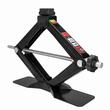 Cric foarfeca, 1500kg, 10-38cm, cu cheie clichet si tubulara 17mm, husa depozitare, Sedan, OEM, pentru multe modele BMW, MINI, Opel, Black Edition 347.35 Heyner