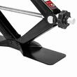 Cric foarfeca, 1500kg, 10-38cm, cu cheie clichet si tubulara 17mm, husa depozitare, Sedan, OEM, pentru multe modele BMW, MINI, Opel, Black Edition 347.35 Heyner