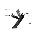 Cric cu manivela 1100kg, OEM, VW Caddy, 345.14 Heyner