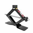 Cric foarfeca, 2000kg, 10-44cm, cu cheie clichet si tubulara 17mm, husa depozitare, SUV, OEM, pentru multe modele seria VAG, Ford, Black Edition 347.33 Heyner