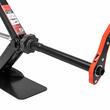 Cric foarfeca, 2000kg, 10-44cm, cu cheie clichet si tubulara 17mm, husa depozitare, SUV, OEM, pentru multe modele seria VAG, Ford, Black Edition 347.33 Heyner