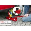 Tampon cauciuc pentru cric crocodil fi65, h13+20, 347.60 Heyner