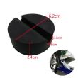 Tampon cauciuc pentru cric, universal, fi62, h24, 347.61 Heyner