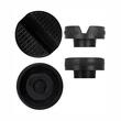 Tampon cauciuc pentru cric crocodil fi65, h20, 347.65 Heyner