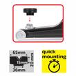 Tampon cauciuc pentru cric crocodil fi65, h20, 347.65 Heyner