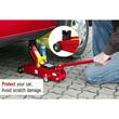 Tampon cauciuc pentru cric crocodil fi65, h20, 347.65 Heyner
