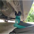 Tampon cauciuc pentru cric crocodil fi65, h20, 347.65 Heyner
