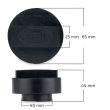 Tampon cauciuc pentru cric crocodil, BMW fi65, h44, 347.62 Heyner