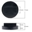 Tampon cauciuc pentru cric unviersal, fi71mm, BMW, MINI, MERCEDES, OPEL, 347.63 Heyner