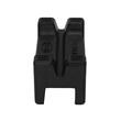 Set 2 tampoane cauciuc pentru cric capra 2T-347.42, interior montare 24mm, Safepad Pro, 347.66 Heyner