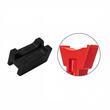 Set 2 tampoane cauciuc pentru cric capra 2T-347.42, interior montare 24mm, Safepad Pro, 347.66 Heyner
