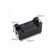 Set 2 tampoane cauciuc pentru cric capra 2T-347.42, interior montare 24mm, Safepad Pro, 347.66 Heyner