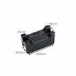 Set 2 tampoane cauciuc pentru cric capra 6T-347.47, interior montare 29.5mm, Safepad Pro, 347.68 Heyner