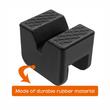 Set 2 tampoane cauciuc, pentru cric tip capra si mecanic, 2T-3T, T.C.035 Carmotion