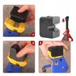 Set 2 tampoane cauciuc, pentru cric tip capra si mecanic, 2T-3T, T.C.035 Carmotion