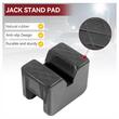 Set 2 tampoane cauciuc, pentru cric tip capra si mecanic, 2T-3T, T.C.035 Carmotion