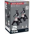 Set 2 bucati cric capra stand  2T cu cremaliera 2202010 Car+