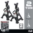 Set 2 bucati cric capra stand  2T cu cremaliera 2202010 Car+