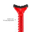 Cric capra stand cu manivela 3T, set 2 bucati, 347.43 Heyner