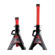 Cric capra stand cu manivela 3T, set 2 bucati, 347.43 Heyner