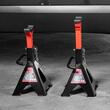 Cric capra stand cu manivela 3T, set 2 bucati, 347.43 Heyner