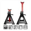 Cric capra stand cu manivela 6T, set 2 bucati, 347.47 Heyner 