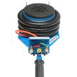Cric pneumatic profesional 3.5T cu maner scurt, perna de aer 150-400mm Breckner Germany BK79290 /MX65