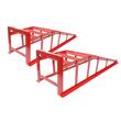 Rampa, cric auto metal, 1T, 1150x360x310mm, set2b, bkrk22