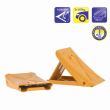 Cala roata, blocator metalic, 680kg/roata, set 2 buc, WheelStop, 430.00 Alca