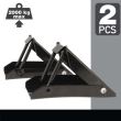 Cala blocare roata, opritor roata metalic, 2Tone, set 2 bucati,  2202020 Car+