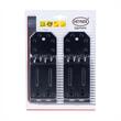 Cala roata, blocator metalic, 500kg, set 2 bucati, UltraStop 347.49 Heyner